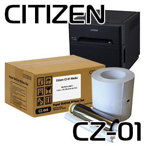 Consumibles para Citizen CZ-01