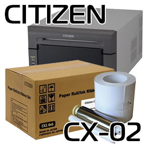 Consumibles para Citizen CX-02
