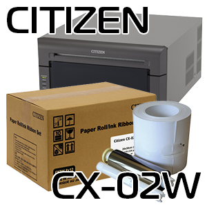 Consumibles para Citizen CX-02W